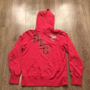 Red arsenal sweater